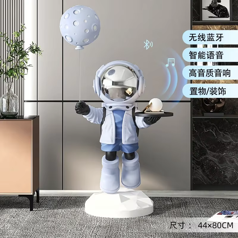 Modern Astronaut Decor Sculpture - Image 21