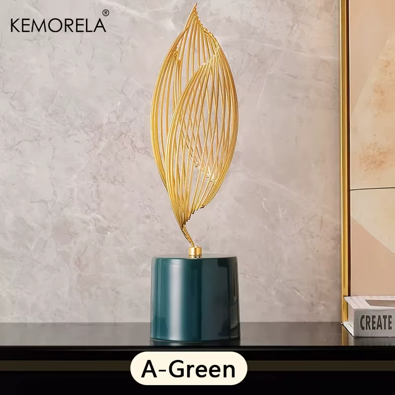 Modern Abstract Ceramic Sculpture - Image 8