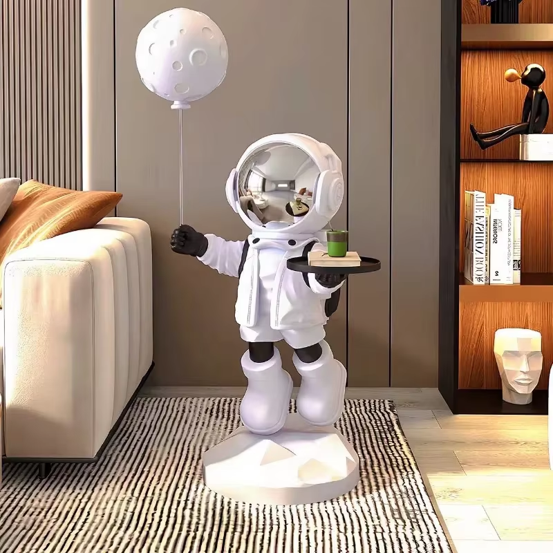 Modern Astronaut Decor Sculpture - Image 4