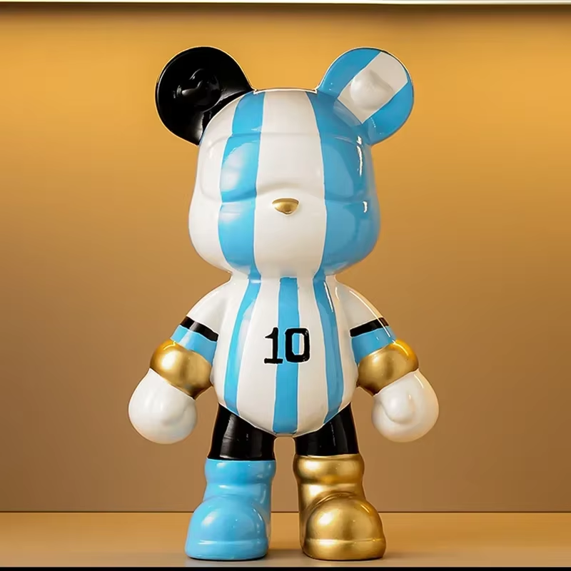 Artistic Ceramic Bear Bank - Image 10