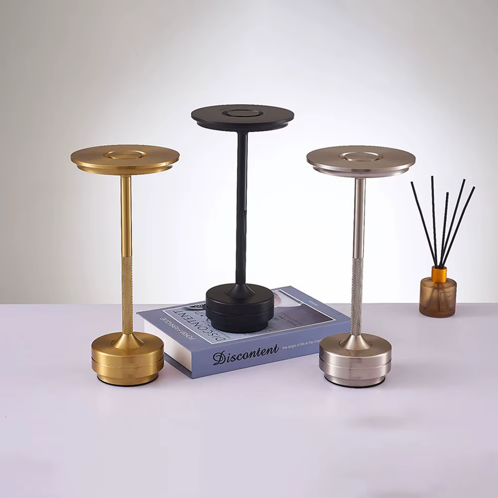 Rechargeable Touch LED Table Lamp - Image 4