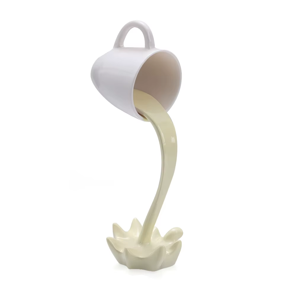 Floating Coffee Cup Sculpture - Image 11