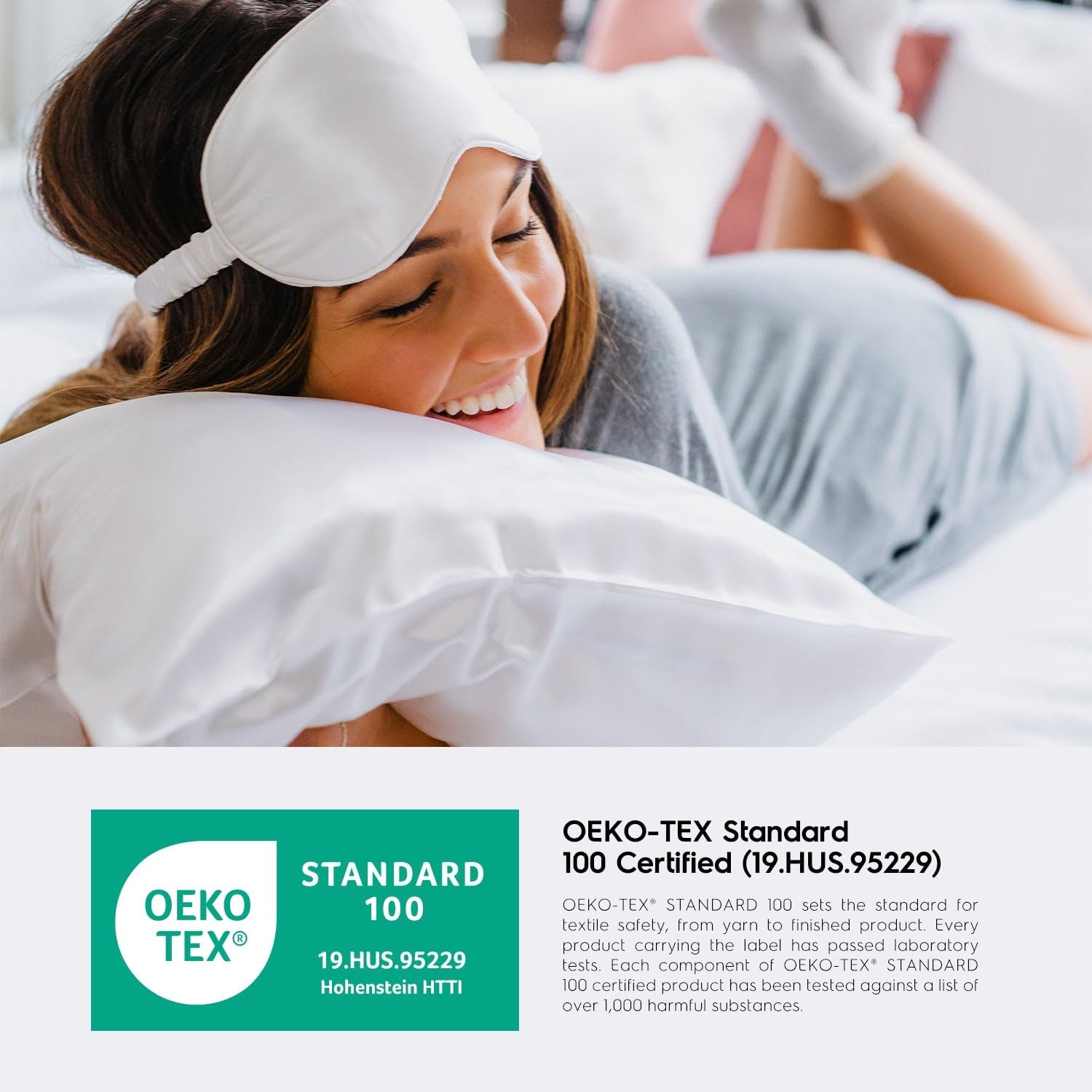 Pure Mulberry Silk Pillow Case - Image 7