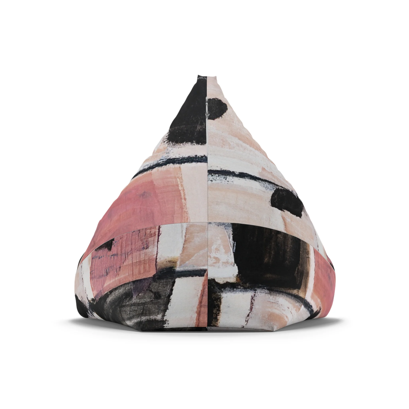 Modern Pink Bean Bag Cover - Image 3