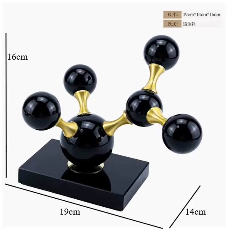 Geometric Crystal Molecular Sculpture - Image 8
