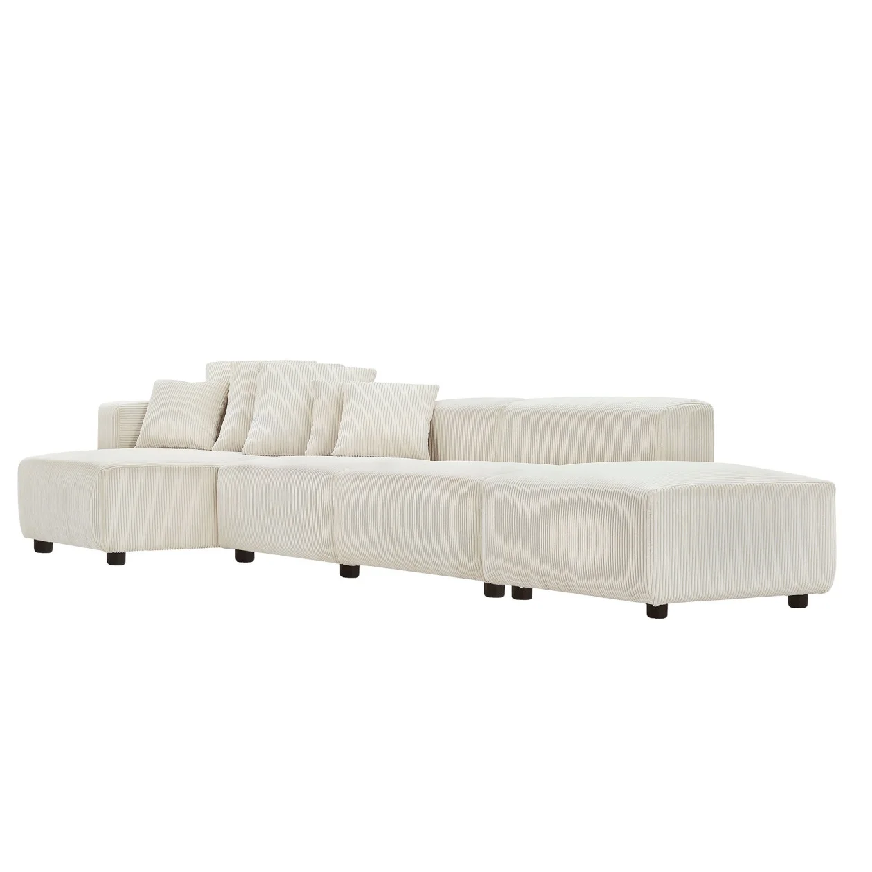 Modern Modular L-Shape Sofa - Image 7