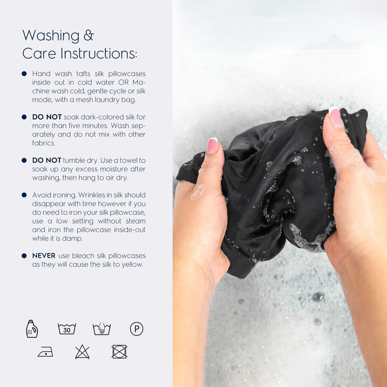 Pure Mulberry Silk Pillow Case - Image 8