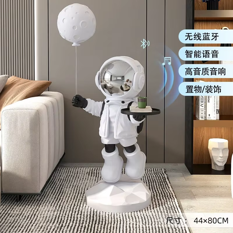 Modern Astronaut Decor Sculpture - Image 23