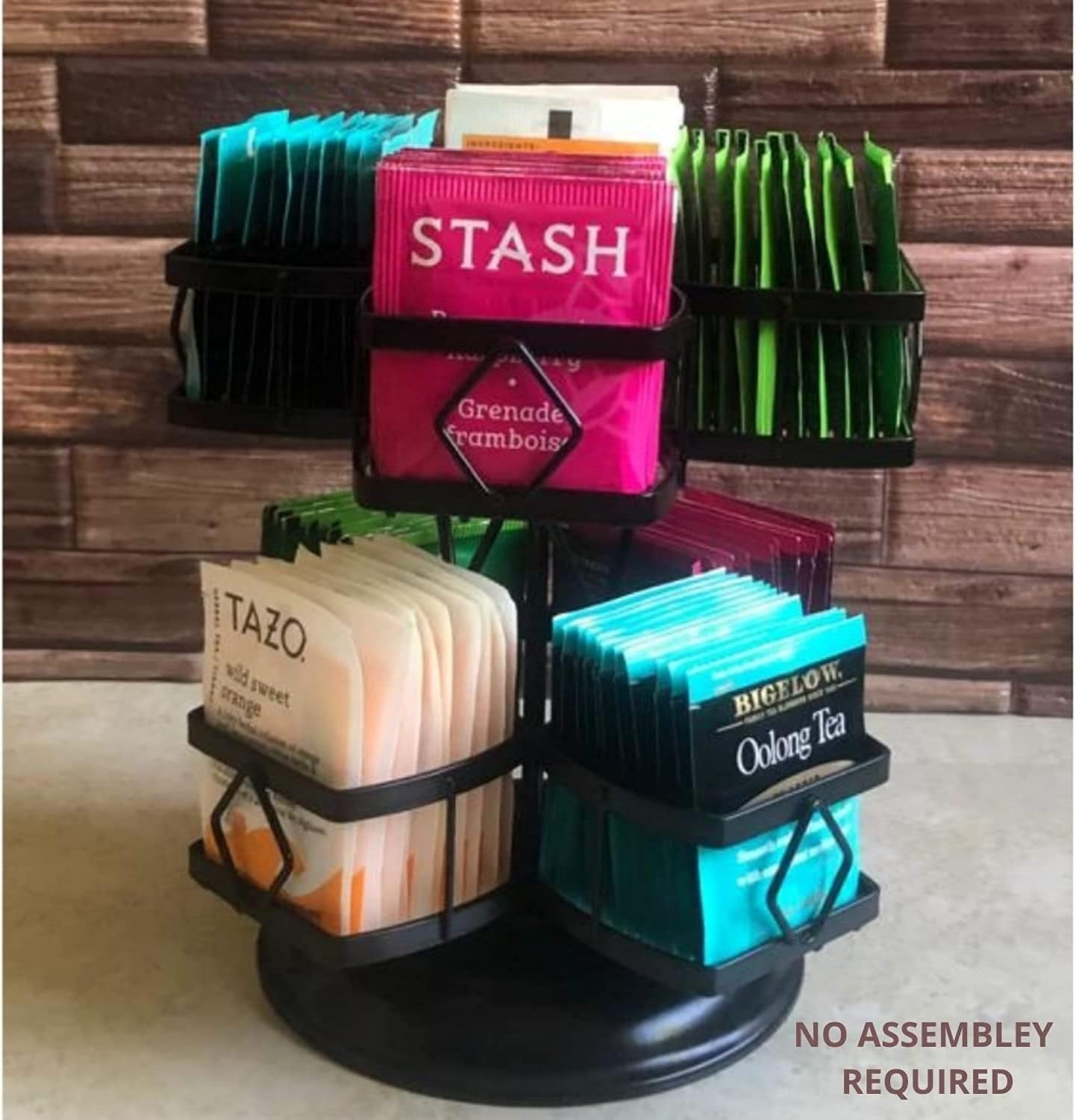 360° Rotating Tea Bag Organizer - Image 5