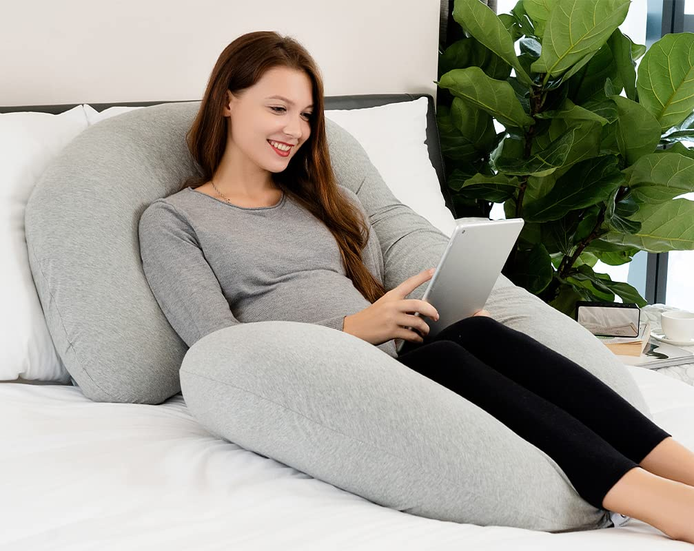 C-Shaped Pregnancy Body Pillow - Image 2