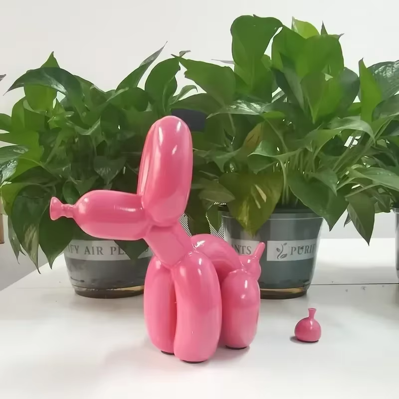 Balloon Dog Art Figurine - Image 15