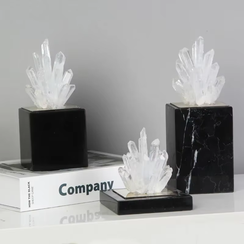 Transparent Crystal Cube Sculpture - Image 13