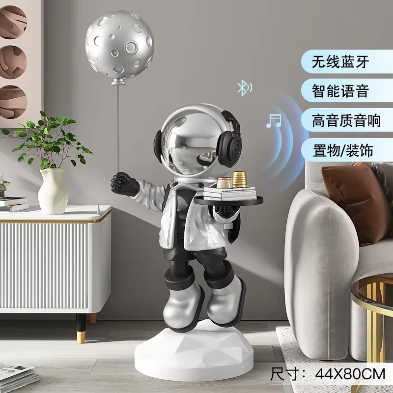 Modern Astronaut Decor Sculpture - Image 20