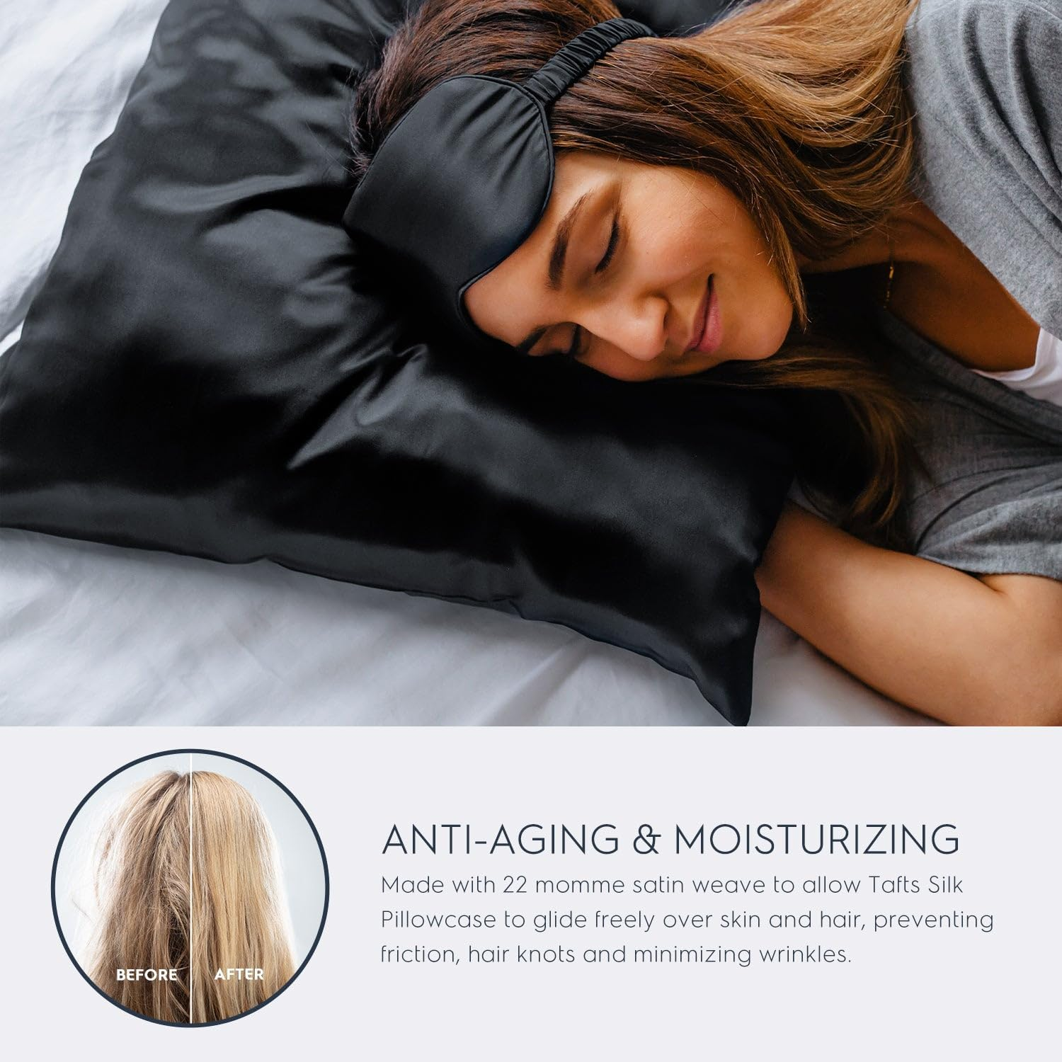 Pure Mulberry Silk Pillow Case - Image 3