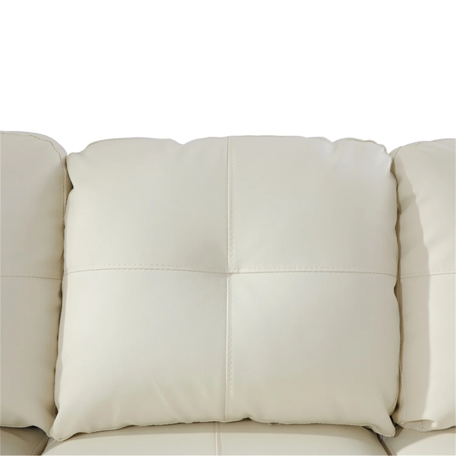 Convertible L-Shaped Sofa - Image 5