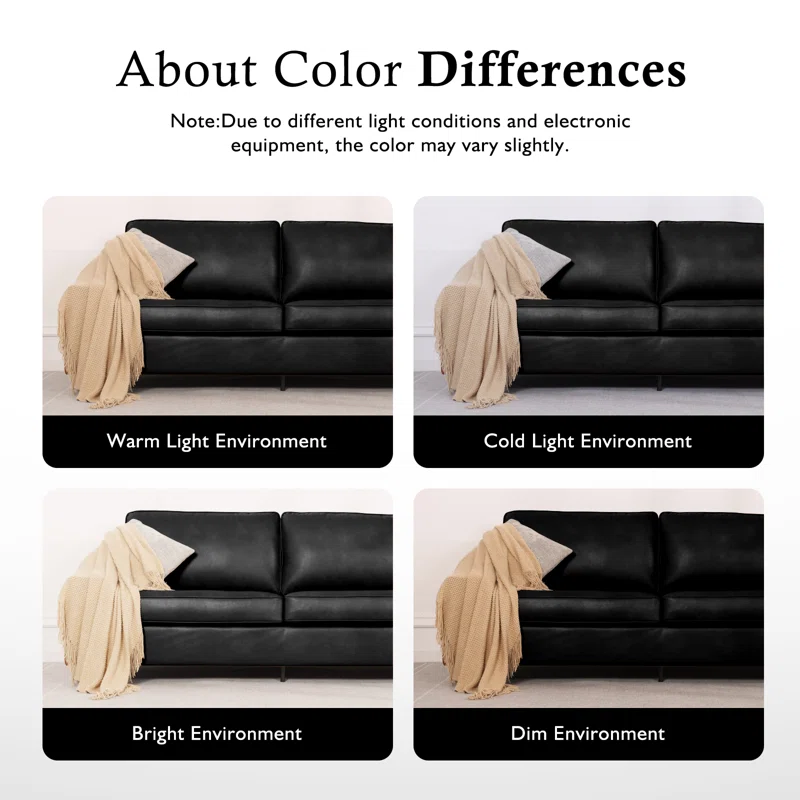 Gilmar Modern Upholstered Sofa - Image 14