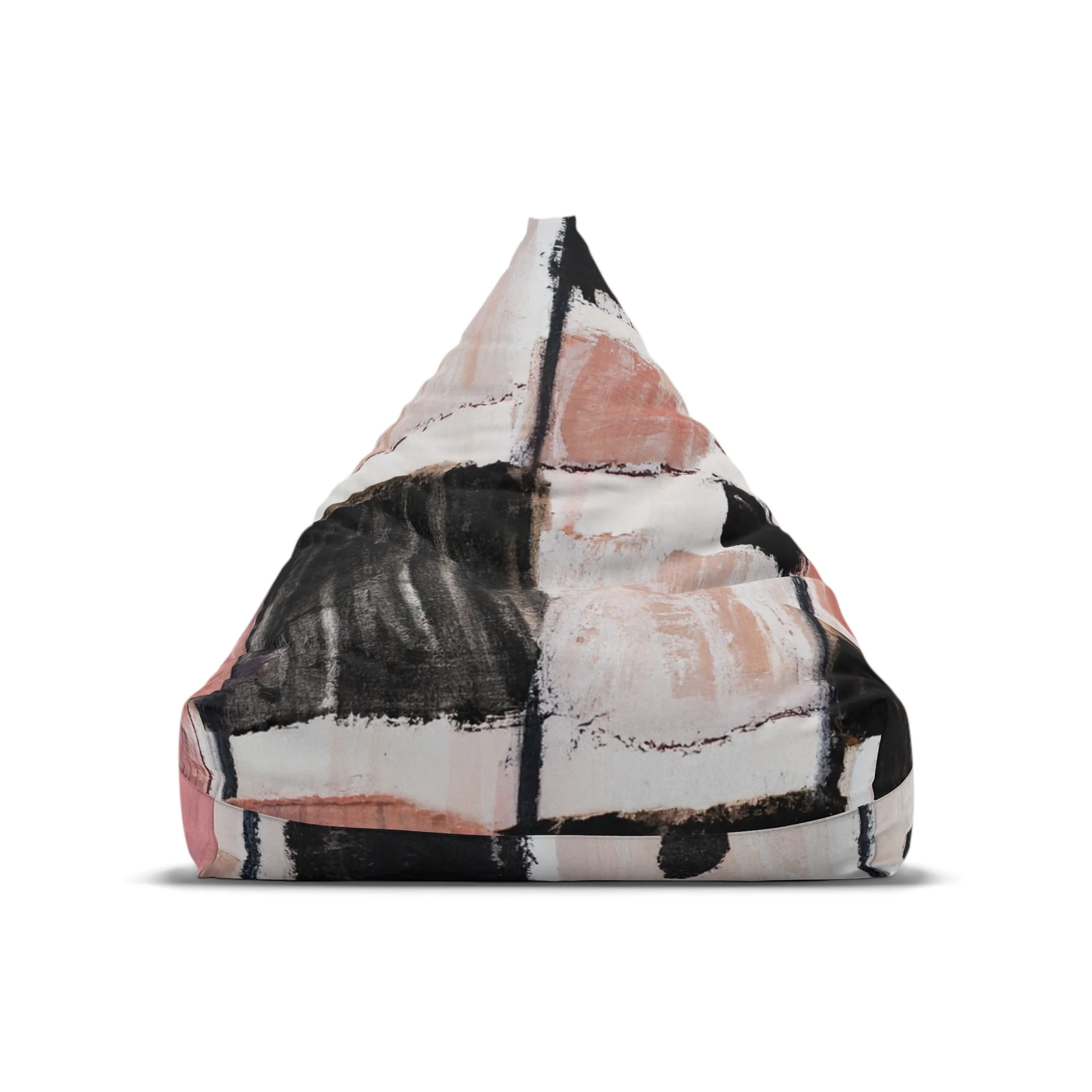 Modern Pink Bean Bag Cover