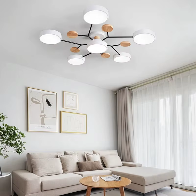 Modern LED Hanging Ceiling Lamp - Image 3