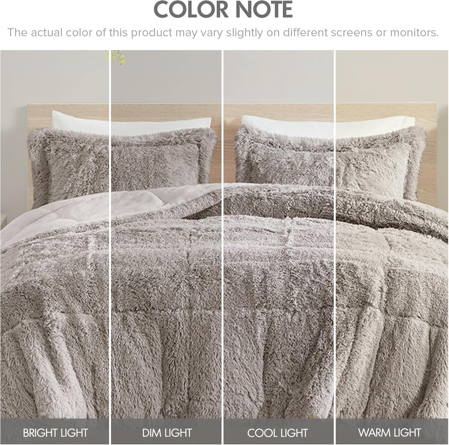 Malea Shaggy Comforter Set - Image 7