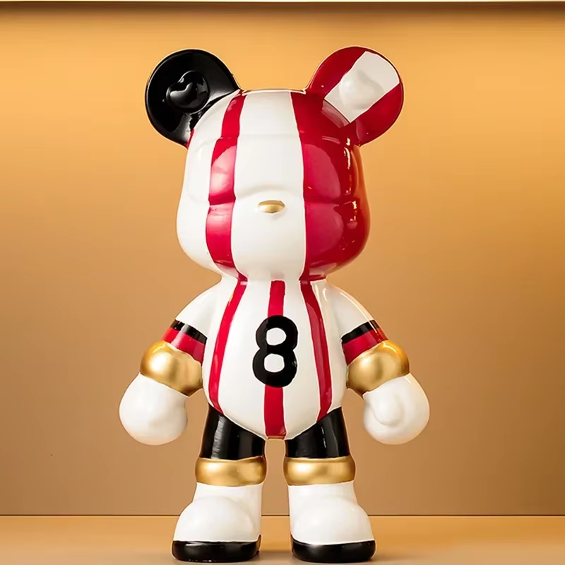 Artistic Ceramic Bear Bank - Image 11