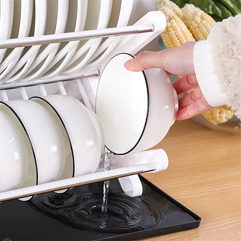 Kitchen Dish Drying Rack - Image 4