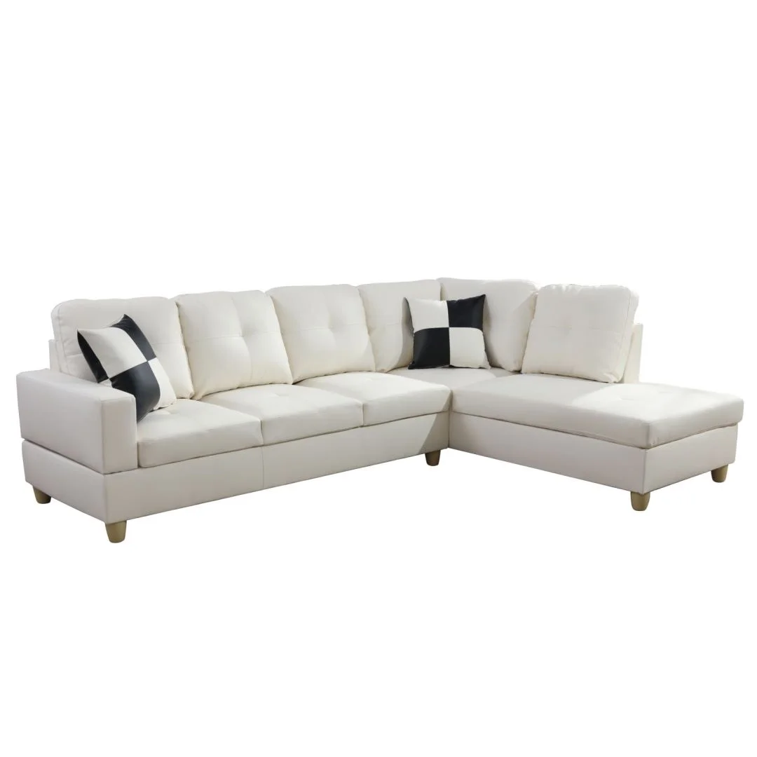 Convertible L-Shaped Sofa - Image 3