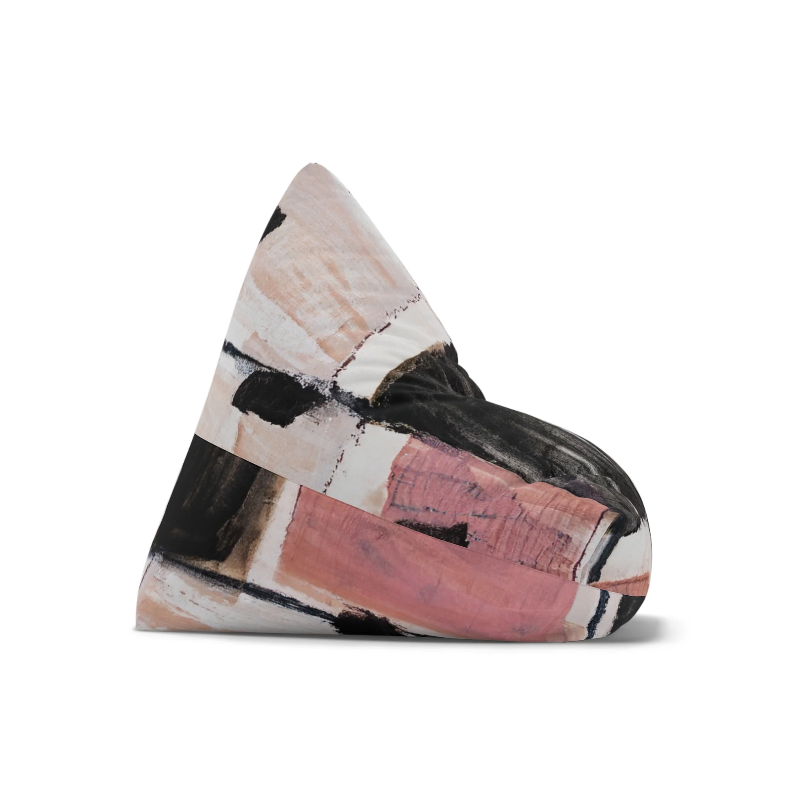 Modern Pink Bean Bag Cover - Image 4