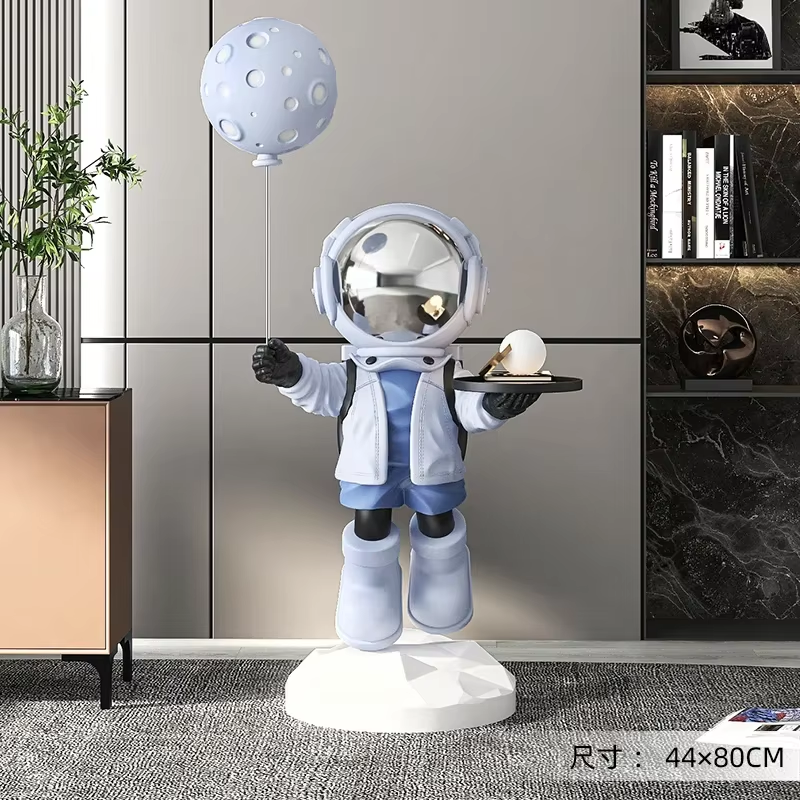 Modern Astronaut Decor Sculpture - Image 15