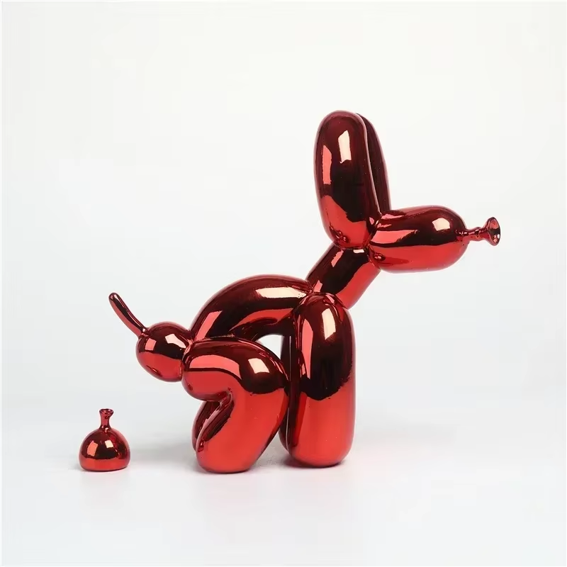 Balloon Dog Art Figurine - Image 7
