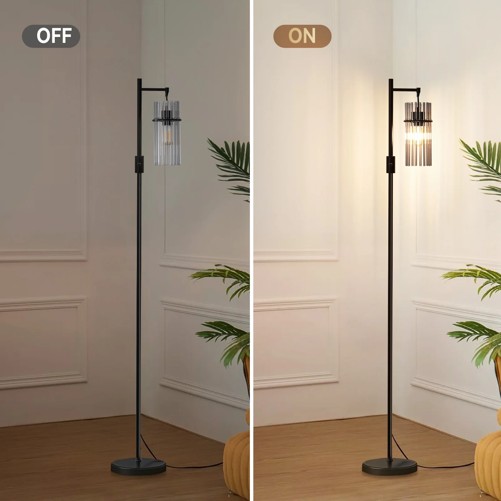 Industrial Dimmable Floor Lamp - Image 3