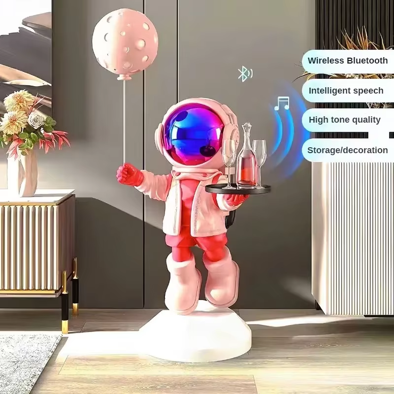 Modern Astronaut Decor Sculpture - Image 5