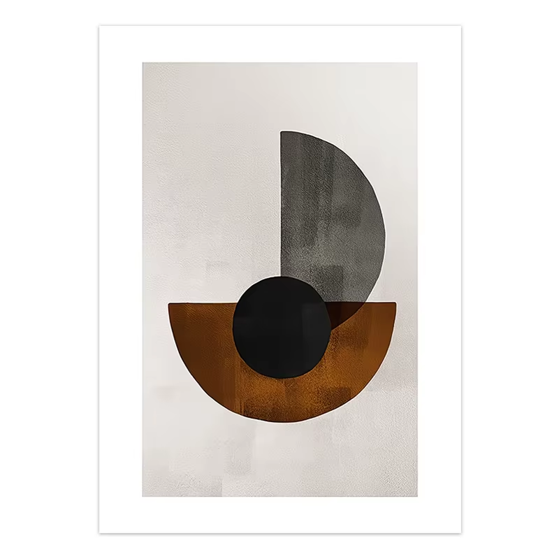 Abstract Geometry Wall Art - Image 16