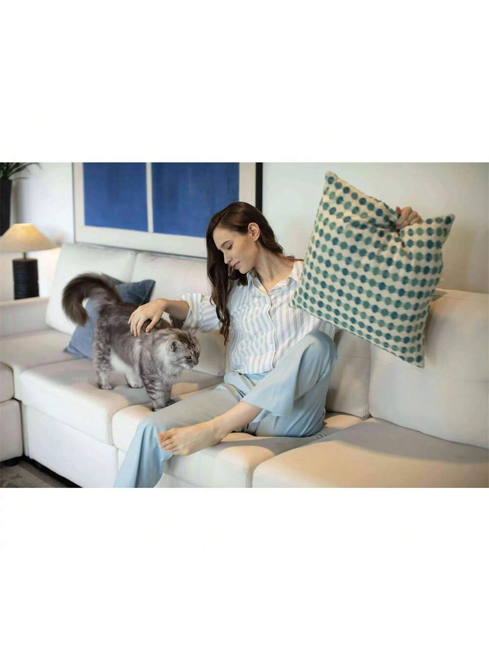 LINSY HOME Luxury U-Shaped Sofa - Image 10