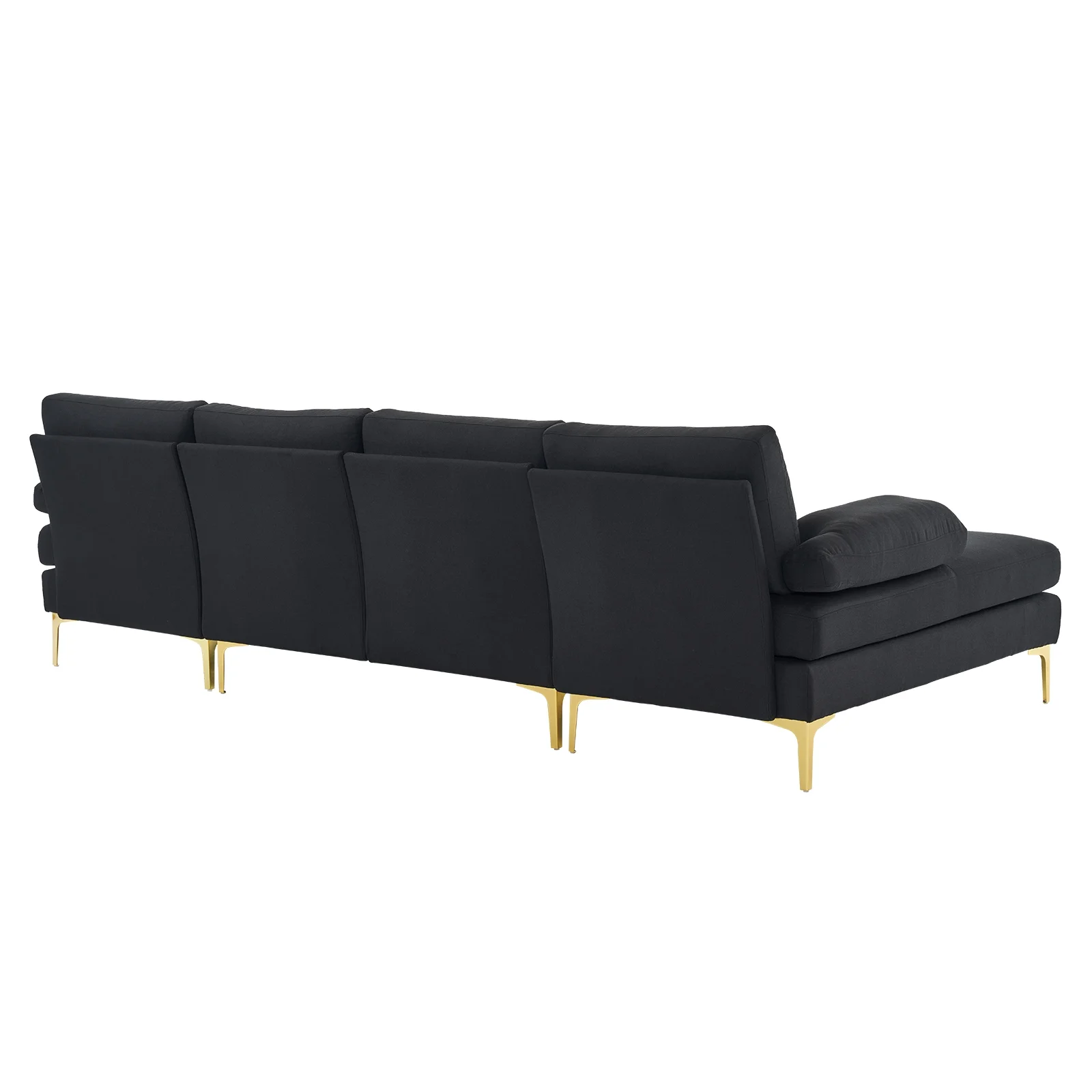Modern U-Shape Sectional - Image 5