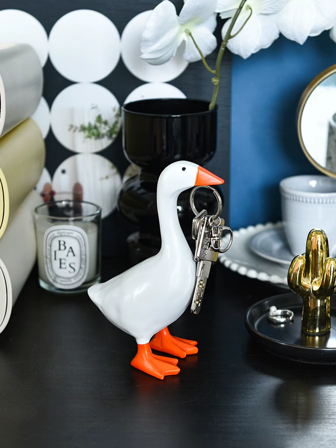 Magnetic Goose Desk Ornament - Image 6