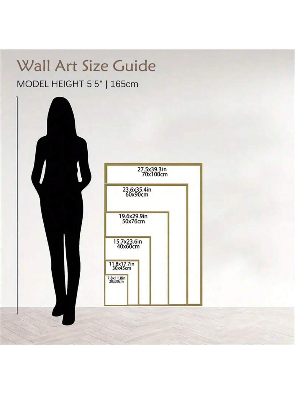 Modern Geometric Canvas Wall Art - Image 7