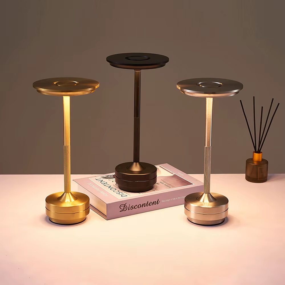 Rechargeable Touch LED Table Lamp - Image 2