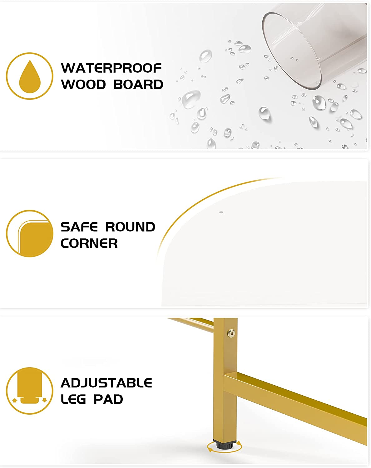 Reversible L-Shape Office Desk - Image 7