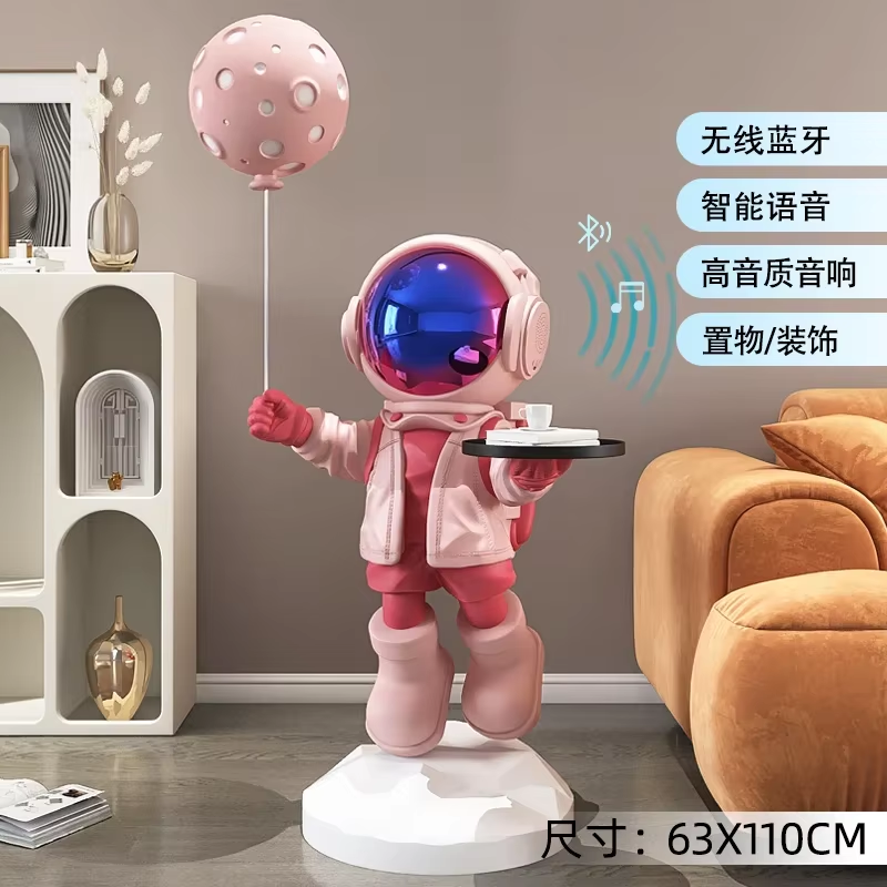 Modern Astronaut Decor Sculpture - Image 13