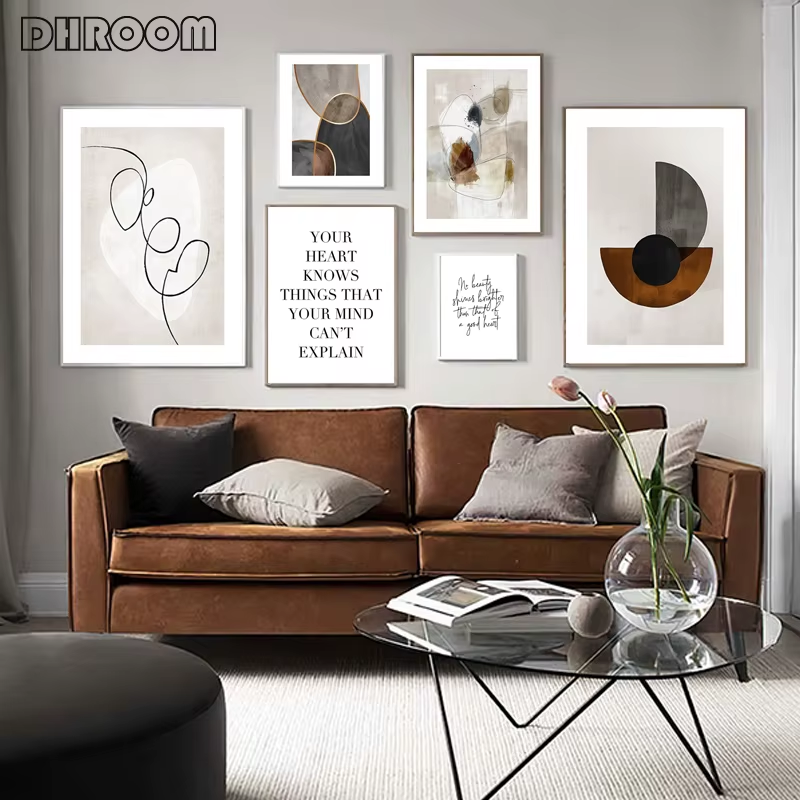 Abstract Geometry Wall Art - Image 6