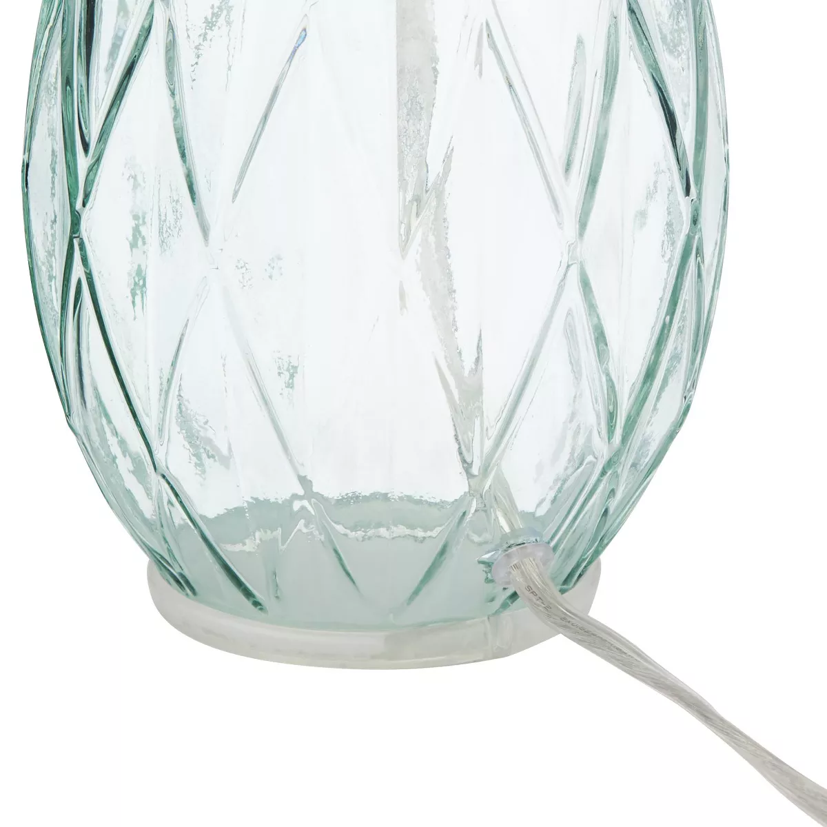 Modern Diamond Glass Table Lamp - Image 7