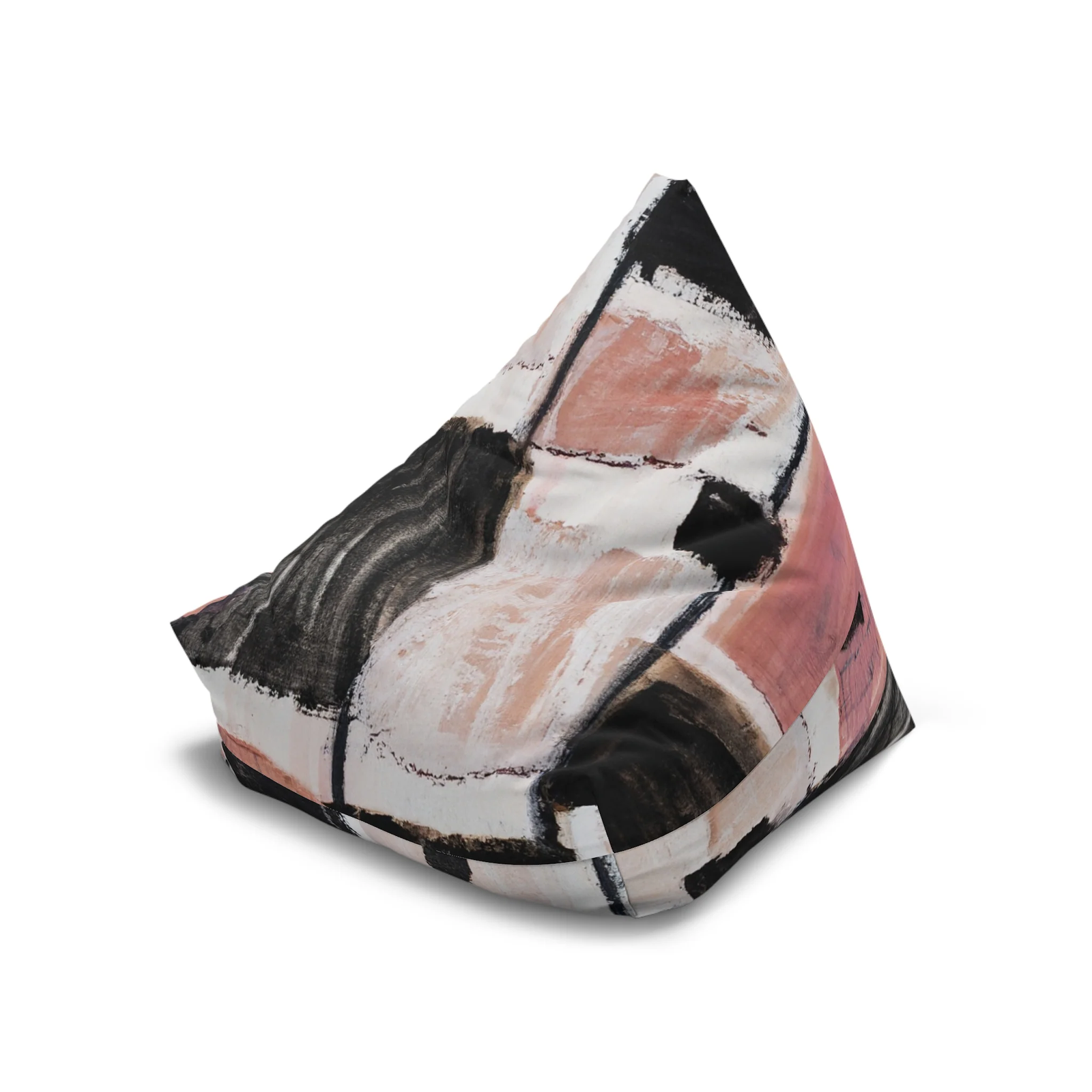 Modern Pink Bean Bag Cover - Image 6