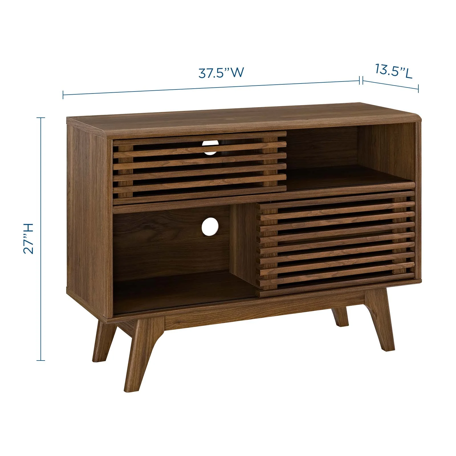 Render Display Stand – Walnut - Image 5