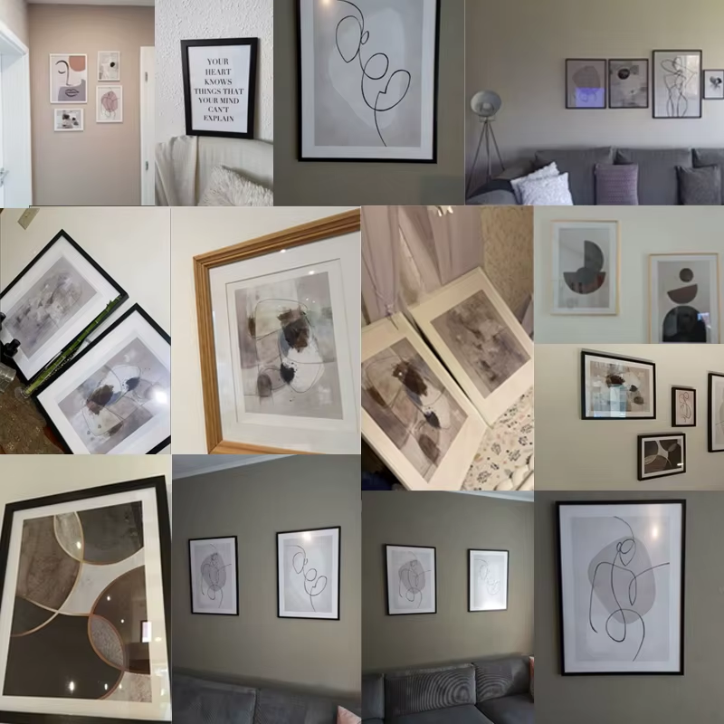 Abstract Geometry Wall Art - Image 3