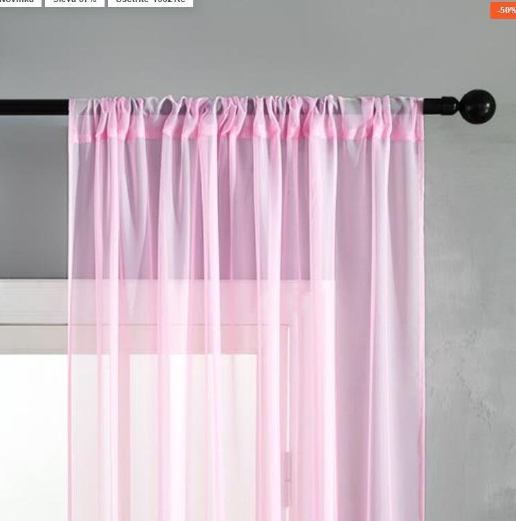 Modern Cotton Linen Window Screen - Image 7