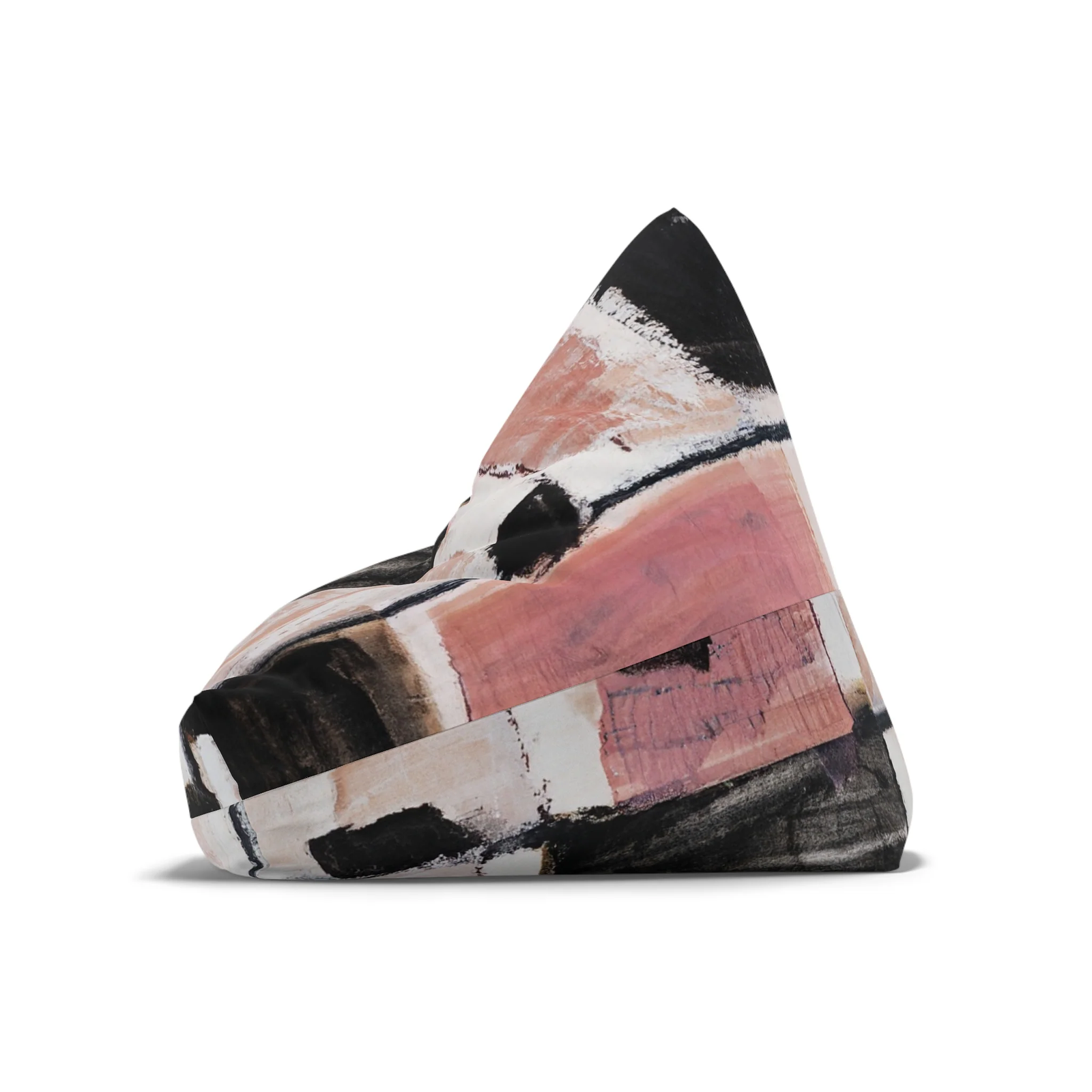Modern Pink Bean Bag Cover - Image 5