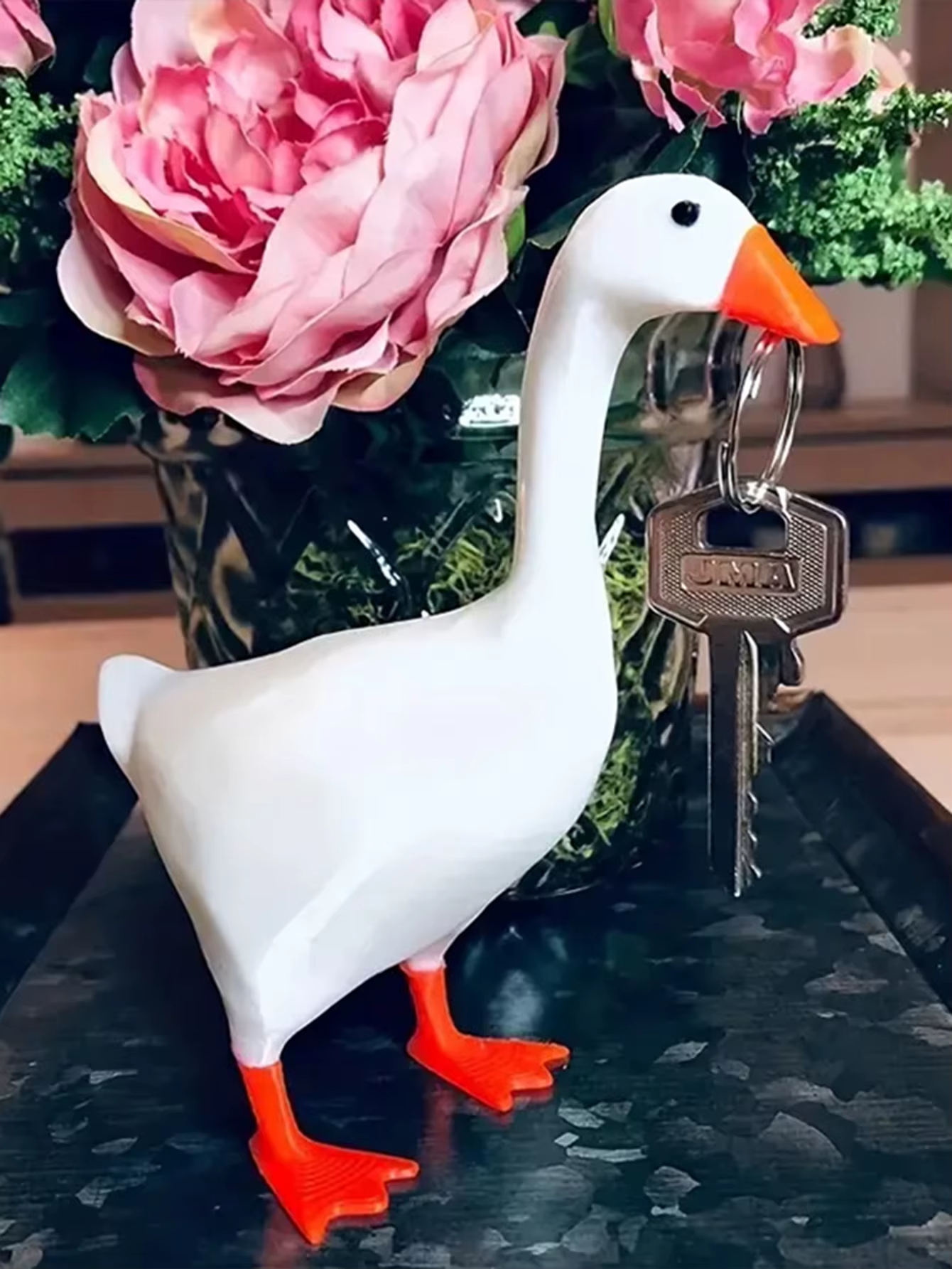Magnetic Goose Desk Ornament - Image 4