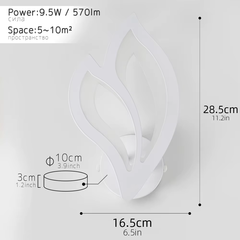 Modern LED Wall Lamp - Image 7