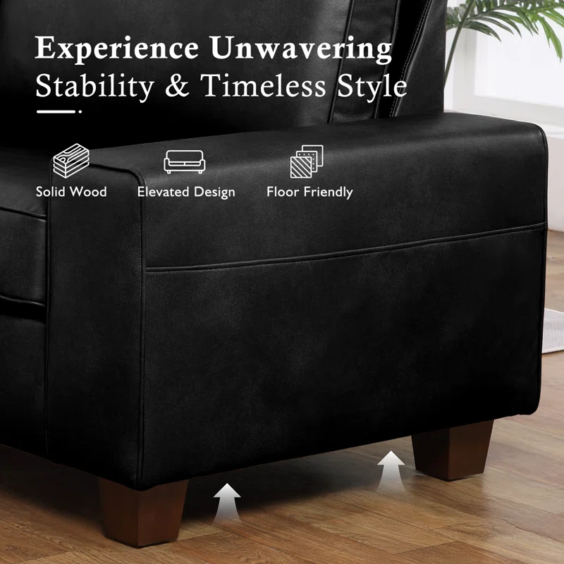 Gilmar Modern Upholstered Sofa - Image 13