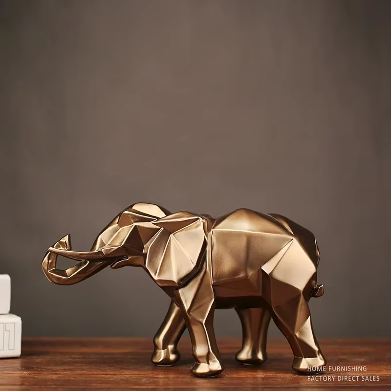 Nordic Black Elephant Decor - Image 6